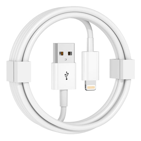 Lightning to USB Charging Cable – Fast Charge & Data Sync