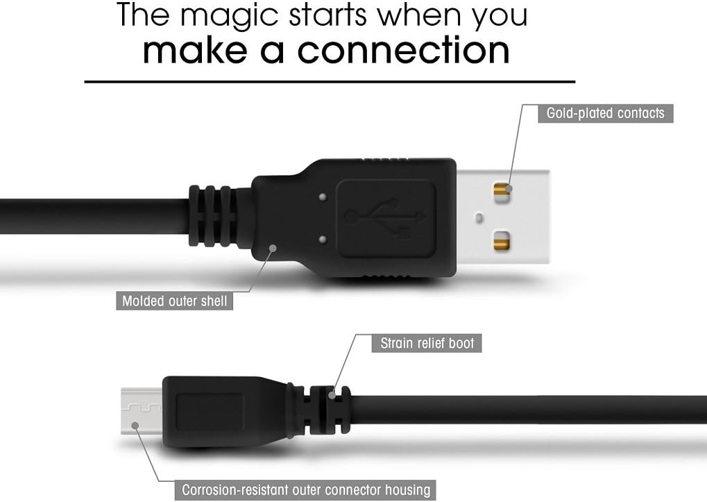 Universal Micro USB Cable – Compatible with Smartphones, Tablets, Cameras & Power Banks