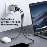 Buy 2 Get 1 FREE – Premium Type-C to Type-C Fast Charging Cable (3-Pack Bundle)