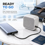USB Type-C to Micro USB Cable for Speakers, MP3 Players & Headphones