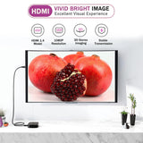 HDMI Cable – 4K@60Hz, HDR, 3D, ARC, Ethernet (18Gbps) – Compatible with UHD/HD TV, Monitor, PC, PS5, Xbox & More