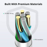 Lightning to USB Charging Cable – Fast Charge & Data Sync