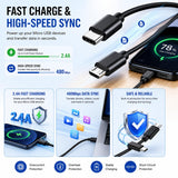 USB Type-C to Micro USB Cable for Speakers, MP3 Players & Headphones