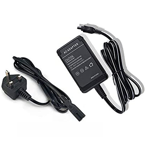 Power Adapter Charger For Sony Cybershot DSC-T500 Digital Camera