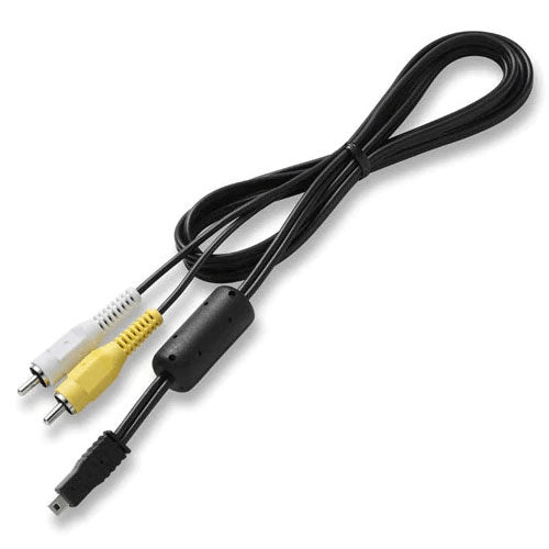 TV Cable For Rollei Sportsline 85 Digital Camera - AV / Audio Video Lead