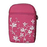 Compact Camera Case with Hand Strap - Pink