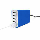 5 Port USB Charging Hub 40W Desktop Charger for Phones, Tablets, Cameras and USB Devices