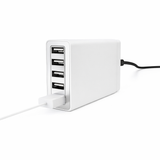 5 Port USB Charging Hub 40W Desktop Charger for Phones, Tablets, Cameras and USB Devices