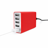 5 Port USB Charging Hub 40W Desktop Charger for Phones, Tablets, Cameras and USB Devices