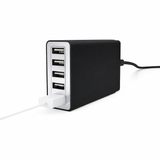 5 Port USB Charging Hub 40W Desktop Charger for Phones, Tablets, Cameras and USB Devices