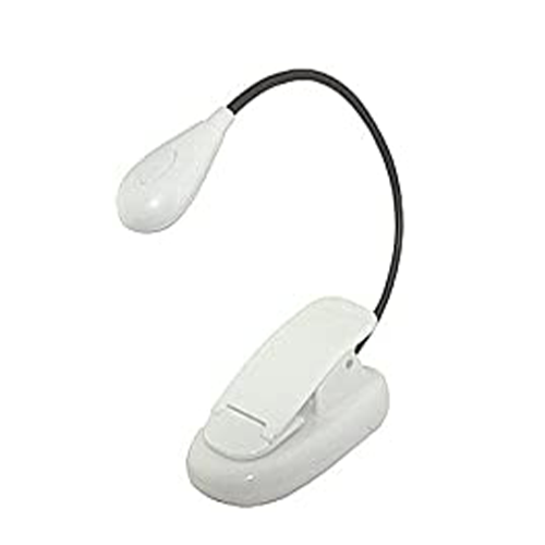 Adjustable clip LED Reading Light For Kindle, Nook, Kobo and Sony eBooks