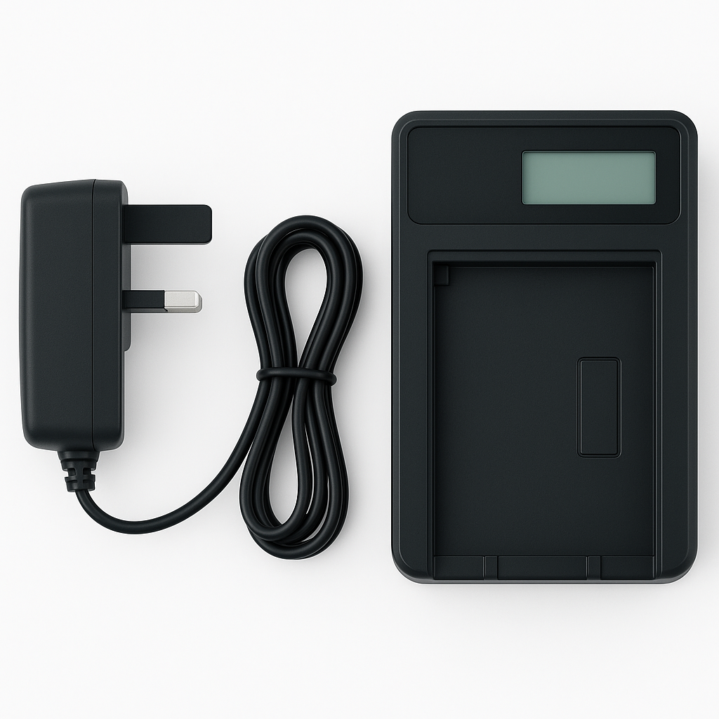 Mains Battery Charger For Sony ILCE-9 / Alpha 9 Digital Cameras