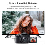 HDMI Cable For JVC GZ-HM650 Camcorder