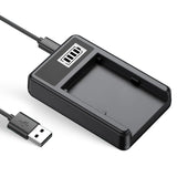 USB Battery Charger For Sony DCR-TRV250, DCR-TRV250E Handycam Camcorder