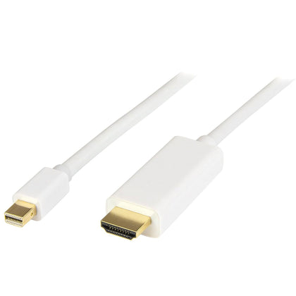 Mini DisplayPort to HDMI Cable - DP (Thunderbolt Compatible) to HDMI Cable