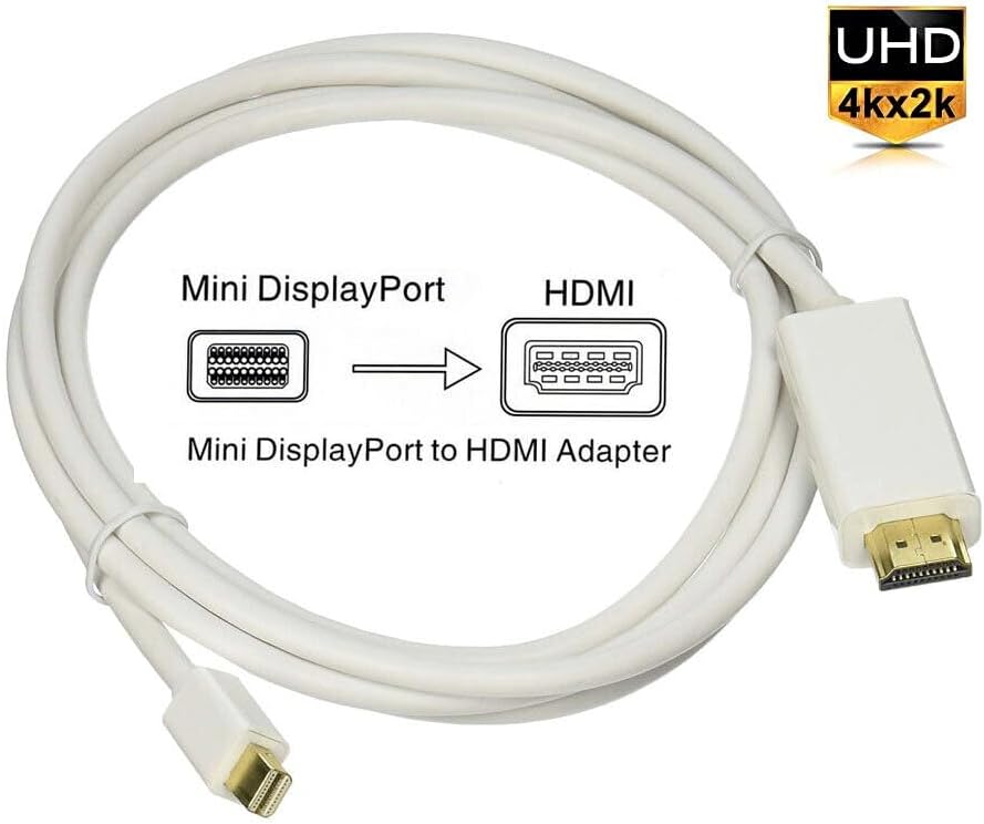 Mini DisplayPort to HDMI Cable - DP (Thunderbolt Compatible) to HDMI Cable