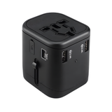 Multi USB Ports International Travel Adapter For UK, AUS, USA And EURO