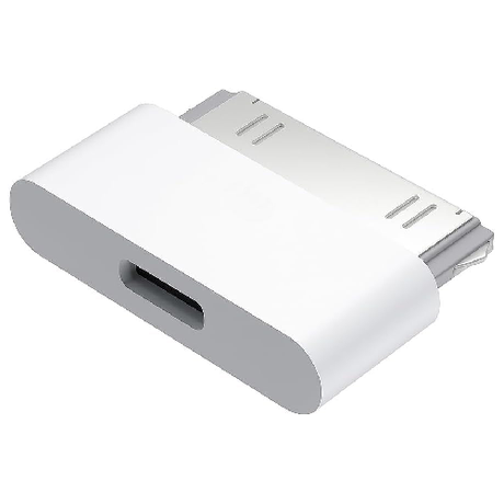 USB-C Female to 30-Pin Adapter for iPhone, iPad & iPod Dock Connector