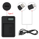 Mains Battery Charger For Canon EOS 200D Digital Camera