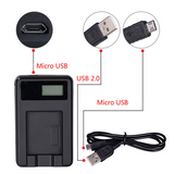 Mains Battery Charger For Canon EOS D40 Digital Camera