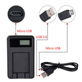 Mains Battery Charger For Casio Exilim EX-H15 Digital Camera