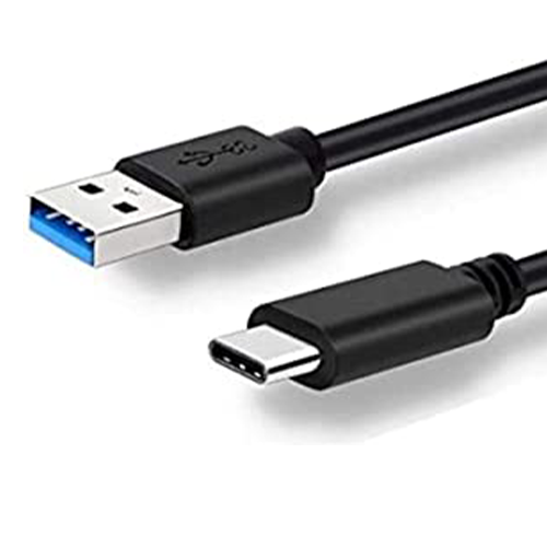 USB Cable For Lenovo Go Wireless ANC (Thunder Black) Headset