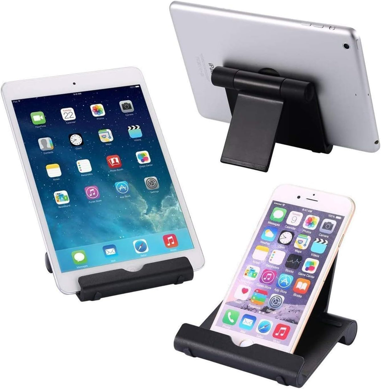 Multi-Angle Portable Stand for Tablets, iPad, E-readers and Smartphones