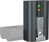 Replacement Battery for Ring Video Doorbell 2/3/3+/4 & Stick Up Cam – 3.65V 6040mAh Quick Release Battery