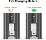 Replacement Battery for Ring Video Doorbell 2/3/3+/4 & Stick Up Cam – 3.65V 6040mAh Quick Release Battery