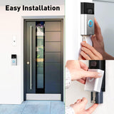 Replacement Battery for Ring Video Doorbell 2/3/3+/4 & Stick Up Cam – 3.65V 6040mAh Quick Release Battery