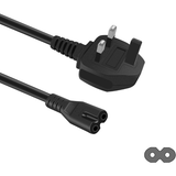 Figure 8 C7 (13A) Power Cable With UK Mains Plug