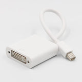 Mini DisplayPort To DVI Adapter Cable For Thunderbolt 1/2 Mac/PC - Mini DP to DVI Converter