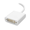 Mini DisplayPort To DVI Adapter Cable For Thunderbolt 1/2 Mac/PC - Mini DP to DVI Converter