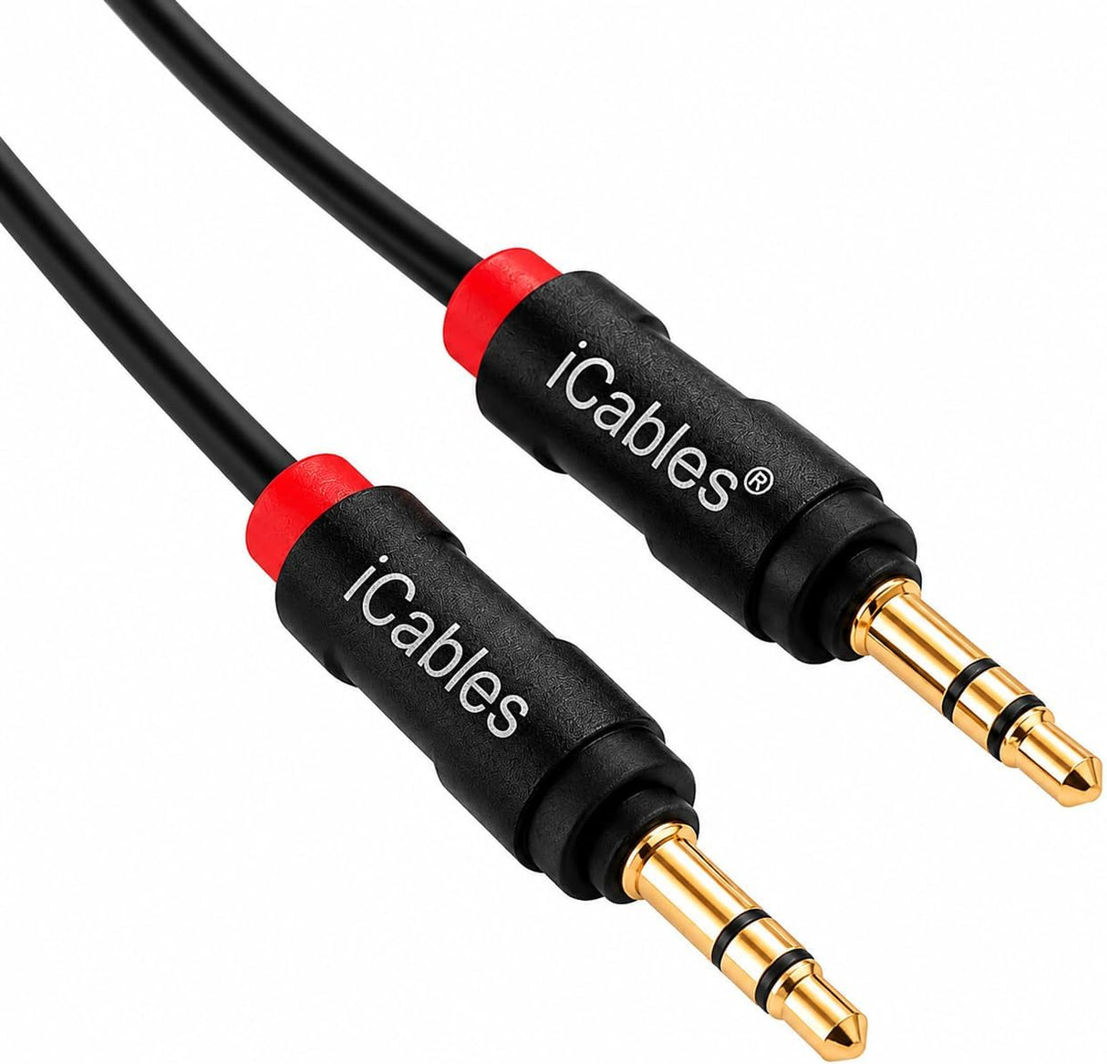 3.5mm Jack to Jack Audio Cable For Smartphones, Ipad, Ipod, Tablets and MP3