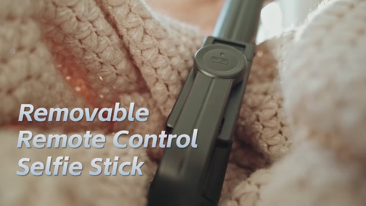 Selfie Stick with Wireless Remote | Extendable Telescopic Monopod 171cm for iPhone Camera & Android