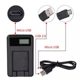 Mains Battery Charger For Sony ILME-FX3 Mirrorless Camera