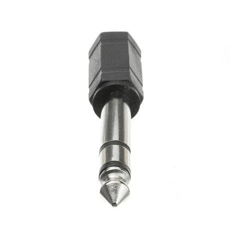 3.5mm to 6.35mm Stereo Audio Adapter – Headphone Jack Plug Connector Converter