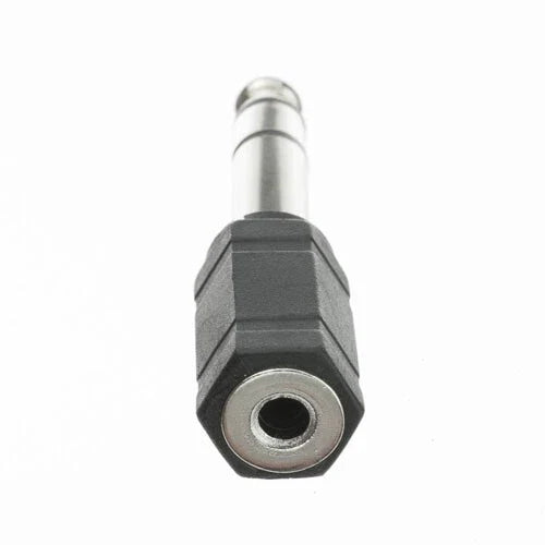 3.5mm to 6.35mm Stereo Audio Adapter – Headphone Jack Plug Connector Converter