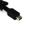 Dual Power Y USB A to Mini USB 2.0 Cable – Compatible with Portable External Hard Drives