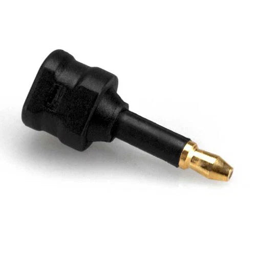 Optical TosLink to 3.5mm Mini Stereo Jack Adapter – Digital Audio Plug Converter