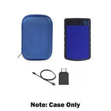 Portable External 2.5" HDD Carry Case Box For Toshiba