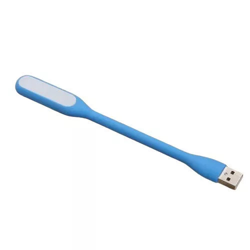USB Powered Flexible LED Reading Light – Portable Night Light for Laptop, PC & Travel Use