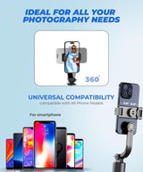 Selfie Stick with Wireless Remote | Extendable Telescopic Monopod 171cm for iPhone Camera & Android