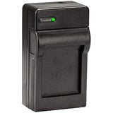 Travel Battery Charger For Sony HDR-UX9, HDR-UX9E Camcorder - UK / USA / EU Plug And Car Adapter Included