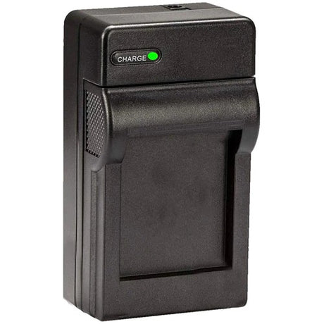 Travel Battery Charger For Sony HDR-UX9, HDR-UX9E Camcorder - UK / USA / EU Plug And Car Adapter Included