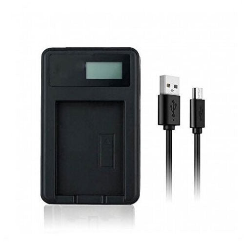 USB Battery Charger For Sony Cybershot DSC-H20 Digital Camera