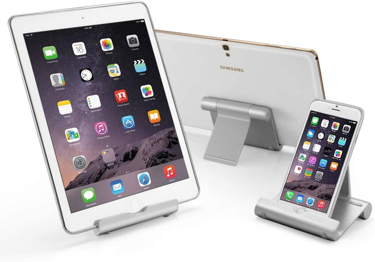 Multi-Angle Portable Stand for Tablets, iPad, E-readers and Smartphones
