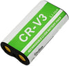 Battery For Camera / Camcorder - Replacement For Kodak CR-V3 Battery