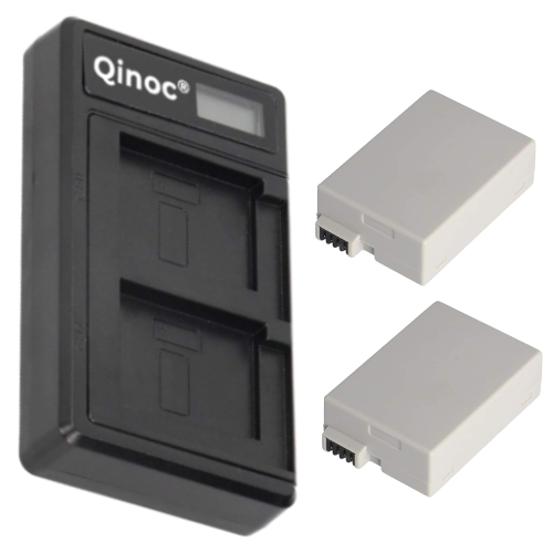 Dual Battery USB Charger For Canon EOS 550D Digital Camera