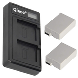 Dual Battery USB Charger For Canon EOS 550D Digital Camera